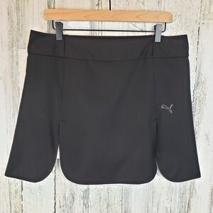 Puma Black Skort